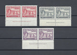 TURKS & CAICOS ISLANDS 1938 SG 197, 198, 201 MNH Cat £48