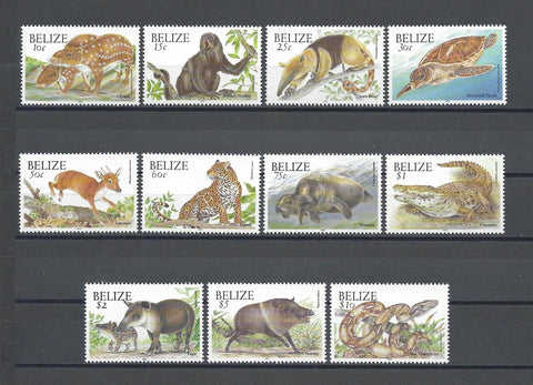 BELIZE 2003 SG 1255b/65b MNH Cat £40