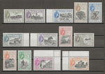 SIERRA LEONE 1956/61 SG 210/22 MNH Cat £85