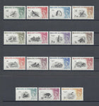 FALKLAND ISLANDS 1960/66 SG 193/207 MNH Cat £17/