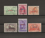 SAMOA 1920 SG 143/8 USED Cat £75