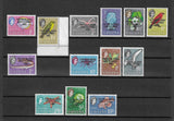 TRISTAN DA CUNHA 1963 SG 55/67 MNH Cat £23