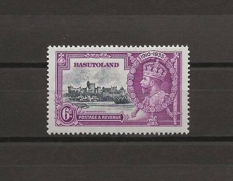 BASUTOLAND 1935 SG 14h MINT Cat £450