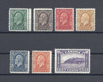 CANADA 1932/33 SG 319/25 MNH Cat £170