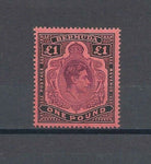 BERMUDA 1938/53 SG 121B MNH Cat £75