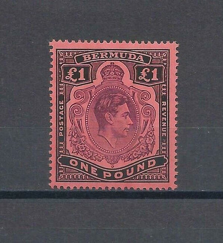 BERMUDA 1938/53 SG 121B MNH Cat £75