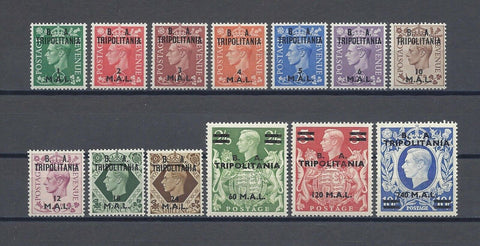 BOIC/TRIPOLITANIA 1950 SG T14/26 MNH Cat £140