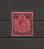 BERMUDA 1938/53 SG 121B MINT Cat £75