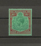 BERMUDA 1924/32 SG 92g MINT Cat £150