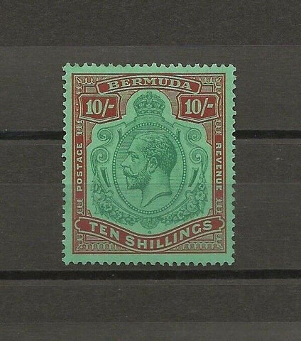 BERMUDA 1924/32 SG 92g MINT Cat £150