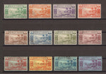 NEW HEBRIDES 1938 SG F53/64 USED Cat £350