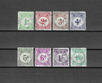 GILBERT AND ELLICE ISLANDS 1940 SG D1/8 USED £275