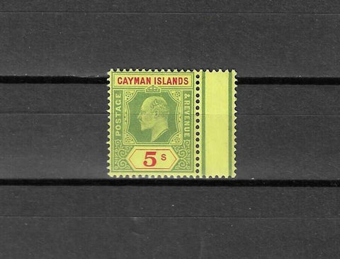 CAYMAN ISLANDS 1907/09 SG 32 MINT Cat £40