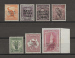 AUSTRALIA/BCOF 1946/47 SG J1/7 MNH Cat £220