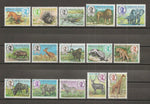 SWAZILAND 1969 SG 161/75 USED Cat £25