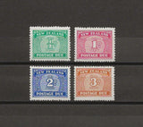 NEW ZEALAND 1939/49 SG D41/44 MINT Cat £50