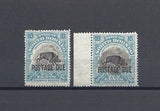 NORTH BORNEO 1918/30 SG D63/63a MINT/MNH Cat £172