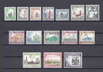 RHODESIA & NYASALAND 1959/62 SG 18/31 MNH Cat £130