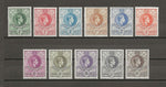 SWAZILAND 1938/54 SG 28/38a MNH Cat £95