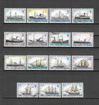 FALKLAND ISLANDS 1978/82 SG 331/45 USED Cat £38