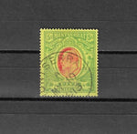 MONTSERRAT 1908/14 SG 47 USED £85