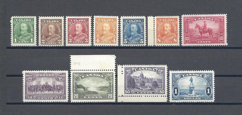 CANADA 1935 SG 341/51 MNH Cat £110