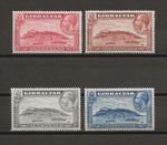 GIBRALTAR 1931/33 SG 110/13 MNH Cat £26