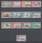 ASCENSION 1956 SG 57/69 USED Cat £80