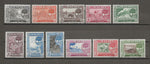 MALAYA/MALACCA 1960/2 SG 50/60 USED Cat £35