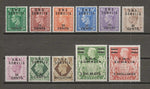 BOIC/SOMALIA 1948 SG S10/20 MNH Cat £45