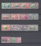 TRINIDAD & TOBAGO 1938/44 SG 246/56 USED Cat £62.50