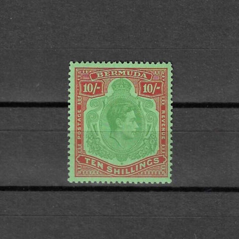 BERMUDA 1938/53 SG 119e MNH £40