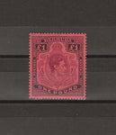 BERMUDA 1938/53 SG 121 MLH Cat £300. CERT