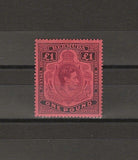 BERMUDA 1938/53 SG 121 MLH Cat £300. CERT