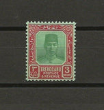 MALAYA/TRENGGANU 1921/41 SG 24 MNH Cat £130