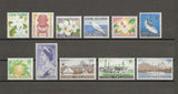 COOK ISLANDS 1963 SG 163/73 MNH Cat £40