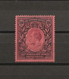 KENYA, UGANDA & TANGANYIKA 1912/21 SG 62 MINT Cat £9500. CERT