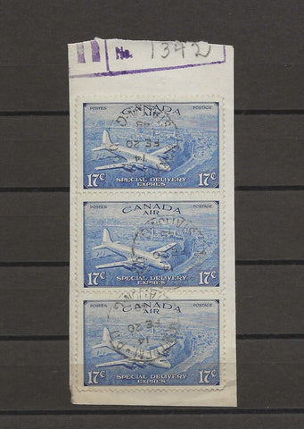 CANADA 1946 SG S17 USED Cat £33