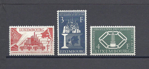 LUXEMBOURG 1956 SG 606/8 MNH Cat £80