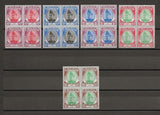 MALAYA/SELANGOR 1949/55 SG 90/110 MNH Cat £440