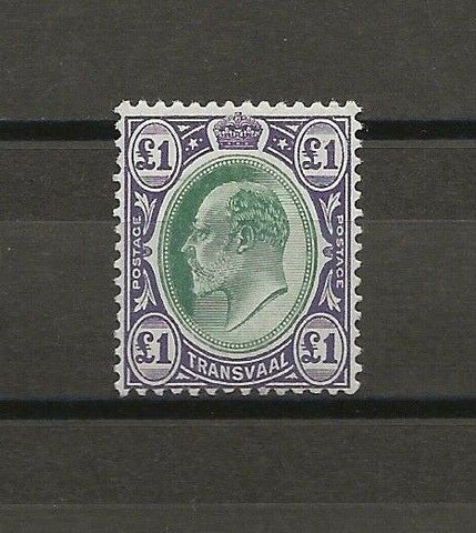 SOUTH AFRICA/TRANSVAAL 1904/9 SG 272a MINT Cat £300