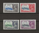 JAMAICA 1935 SG 114/7 MNH Cat £21