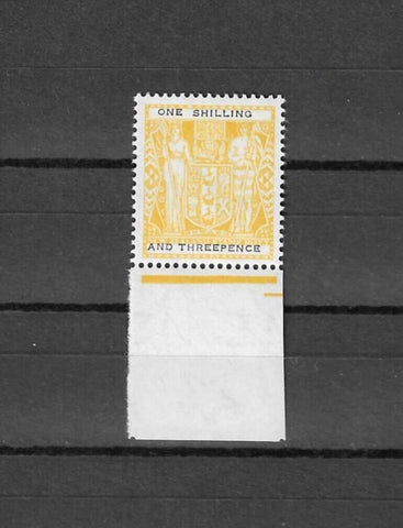 NEW ZEALAND FISCAL 1940/58 SG F192 MNH Cat £9