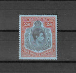 BERMUDA 1938/53 SG 117c MNH £15