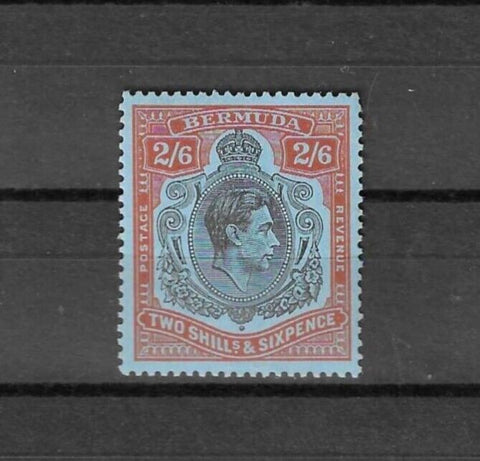 BERMUDA 1938/53 SG 117c MNH £15