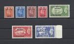 BOIC/ERITREA 1951 SG E26/32 MNH Cat £75