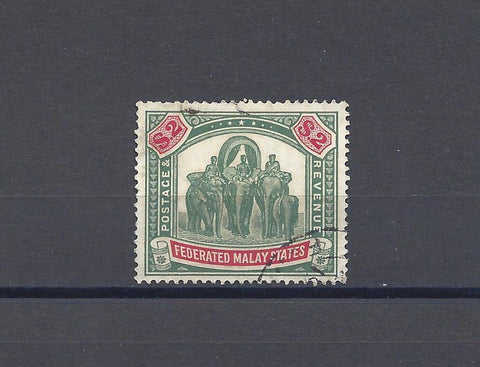 FEDERATED MALAY STATES 1922/34 SG 78 USED Cat £50