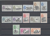 SIERRA LEONE 1956 SG 210/22 MNH Cat £85