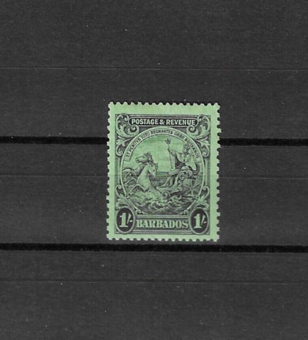 BARBADOS 1925 SG 237a MINT Cat £70