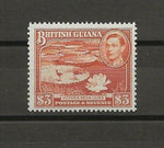 BRITISH GUIANA 1938 SG 319a MNH Cat £60